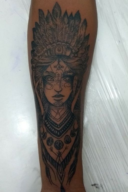 Flash tattoo