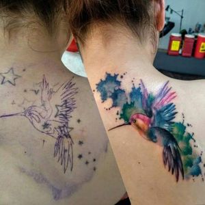 Watercolor Cover up 