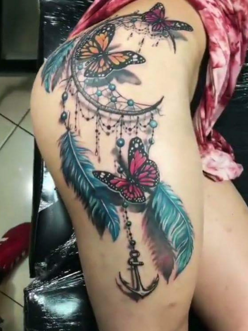 Dreamcatcher Tattoos 51 Best Dreamcatcher Tattoos Designs  Ideas