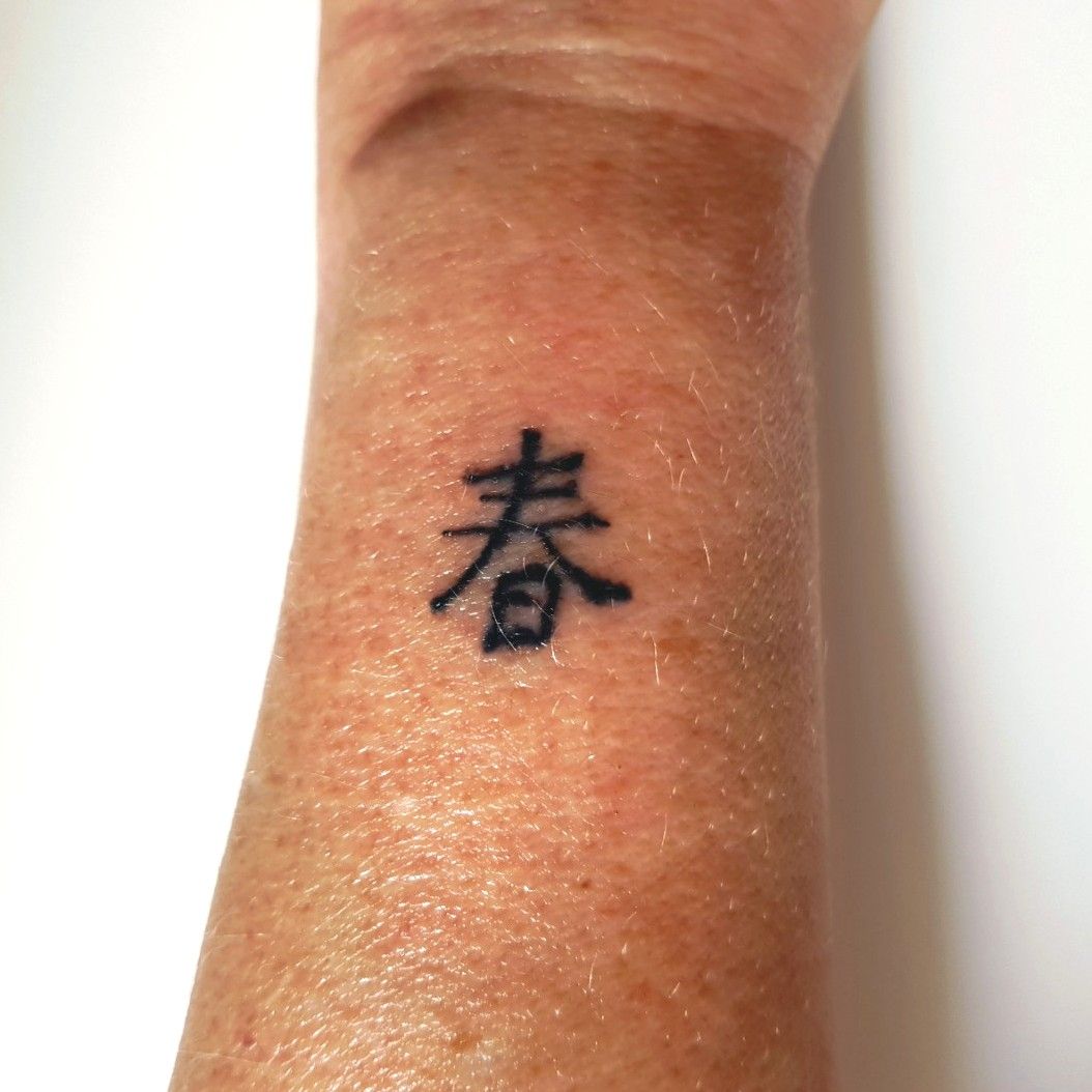 Buy Custom Tattoo Design Japanese Calligraphy Kanji Letters Online in India   Etsy