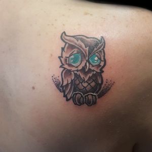 Owl Tattoo ➕➕