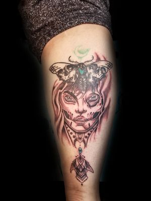 Lady Of Death Tattoo ➕➕