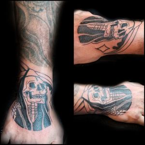 Traditional Reaper Tattoo ➕➕