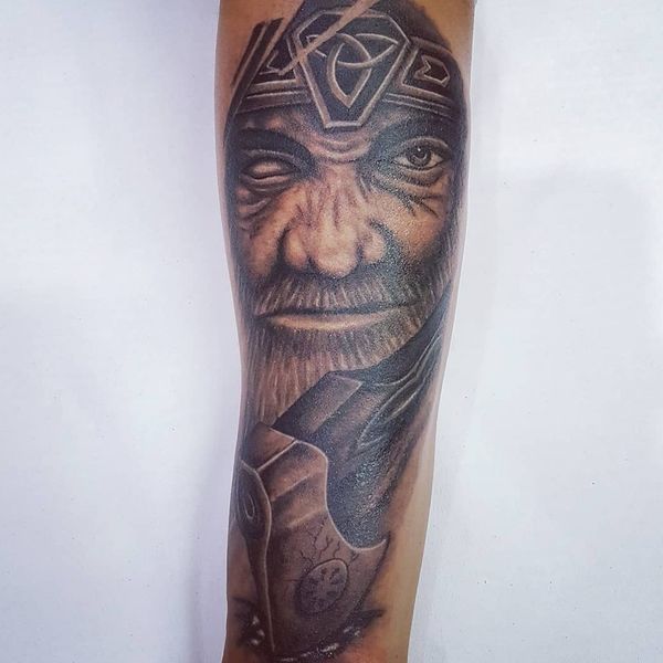 Tattoo from Formiga Tattoo Studio