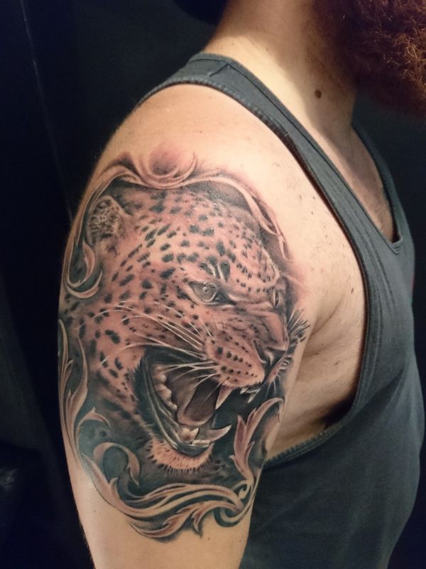Tattoo from Northern Lights Tattoo Collective