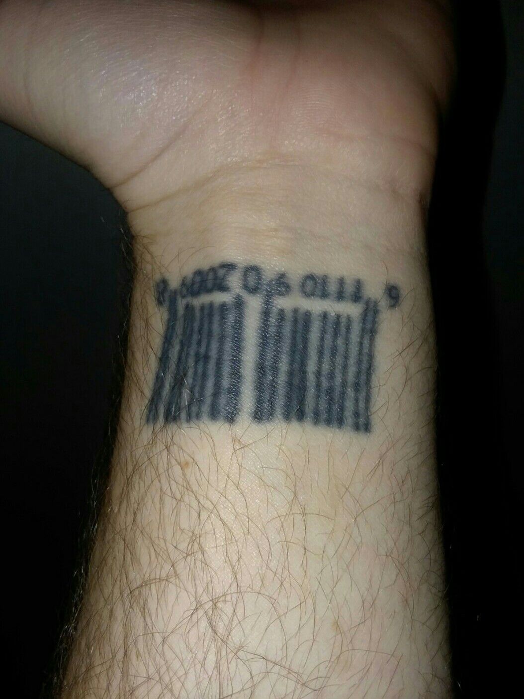 Tattoo Uploaded By Dimitris Bizer Hitman Agent 47 Tattoo Barcode Tattoodo