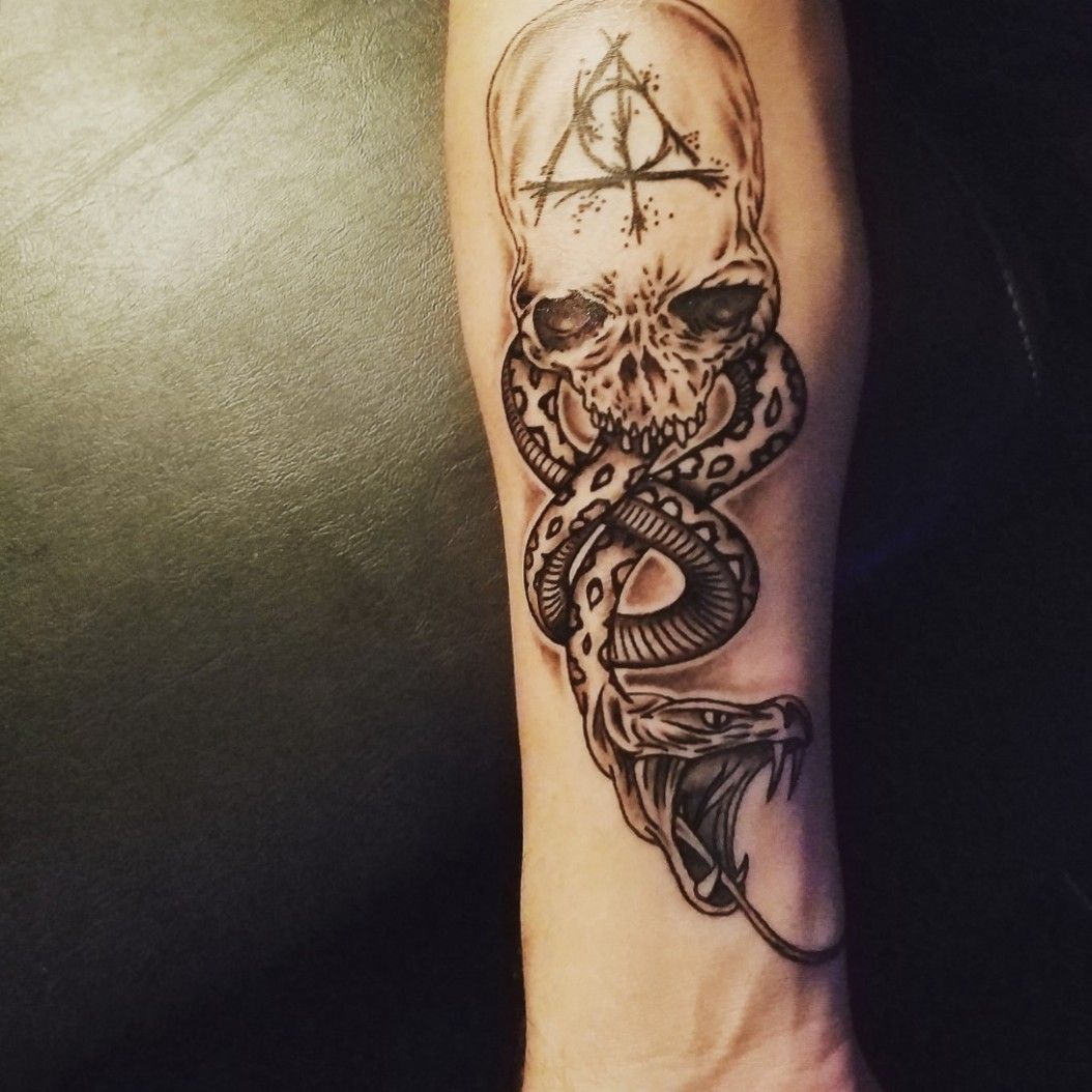 101 Amazing Dark Mark Tattoo Designs You Need To See   Daily Hind News