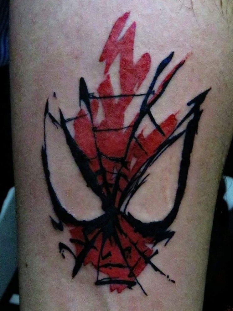 Buy The Amazing Spiderman 2 Spiderman Face Tattoo Online at  desertcartINDIA