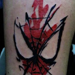 Spiderman #MarvelTattoos #spiderman #spider By Arny Killroy