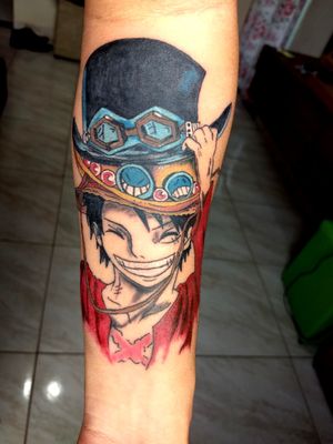 onepiece #tattoo #luffy #bhtattoo