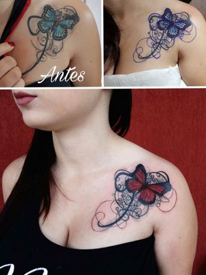 Dessa vez foi essa borboleta no ombro da Juliana @jcjulianasilva que passou por uma reforma aqui no SET TATTOO STUDIO. Gostaram?Muito obrigado pela confiança novamente! SET TATTOO STUDIOArtista: @marcos.lima.set.tattooSite: www.settattoostudio.com#tattoo #tattoos #tattooworkers #inkisart #tatuagem #tatuaje #tattooartist #tattooprofessional #tattooart #ink #inked #electricink #tatuagemdelicada #borboleta #butterfly #butterflytattoo #reforma #tattooplace #tatoaggio #euusoelectricink #tattooyou #tattooguest #tattoo2me #tattoosp #electricinkpen #sp #tattoodobr #tattoogirl #igarata #settattoostudio
