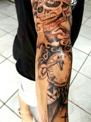 Tattoo by Murilootattoo