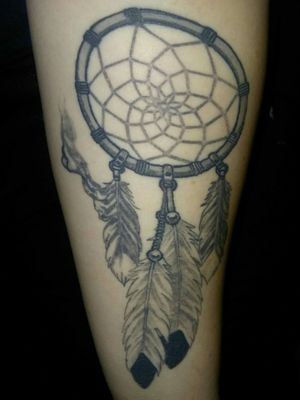 Dream catcher that is not finished yet