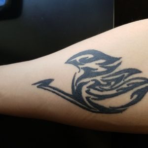 Fairy Tail guild tattoo