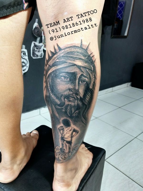 Tattoo from Team Art Tattoo Belém