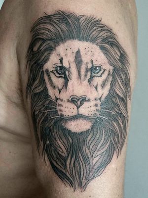 #leaotattoo #liontattoo 