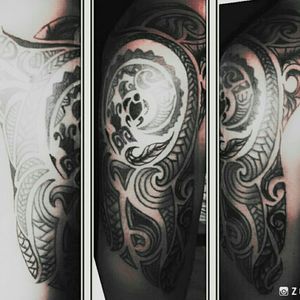 #maori #arm #sleeve #frau #girl #inked #tattooedwoman #tattooedgirl #tattooed #tattoist# #hellotattoomed #suprasorb #bullet# #cheyenehawk #artist #dreamtattoo #mindblowing #tattoo #tattooedgirl#tattooartist #follower #follow #followforfollow#artist #cheyenehawk #elitecartridge 