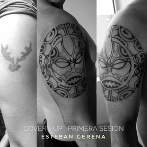 Cover up - Maorí Tattoo
