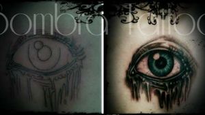 #olho verde #realismo #Sombra Tattoo Borborema SP