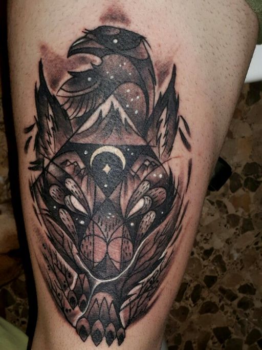 Flash tattoo
