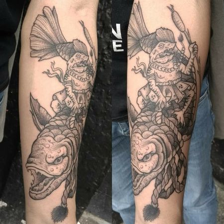 Flash tattoo
