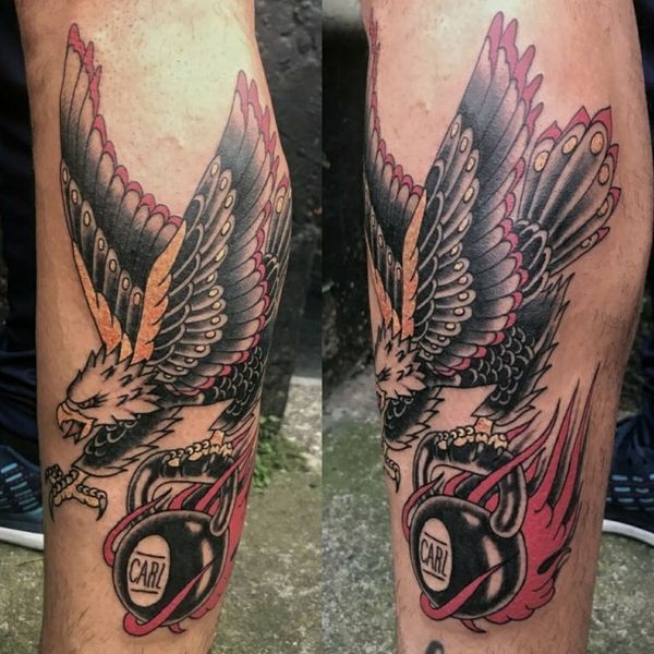 Tattoo from Miguel Escobar