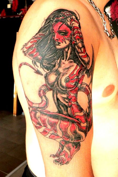 Flash tattoo