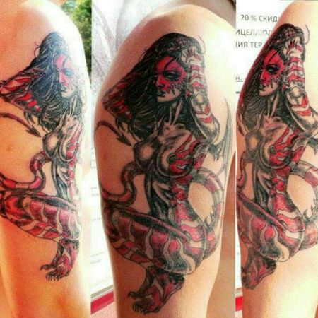 Flash tattoo