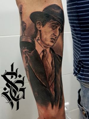Tattoo by Sergio Guzmán