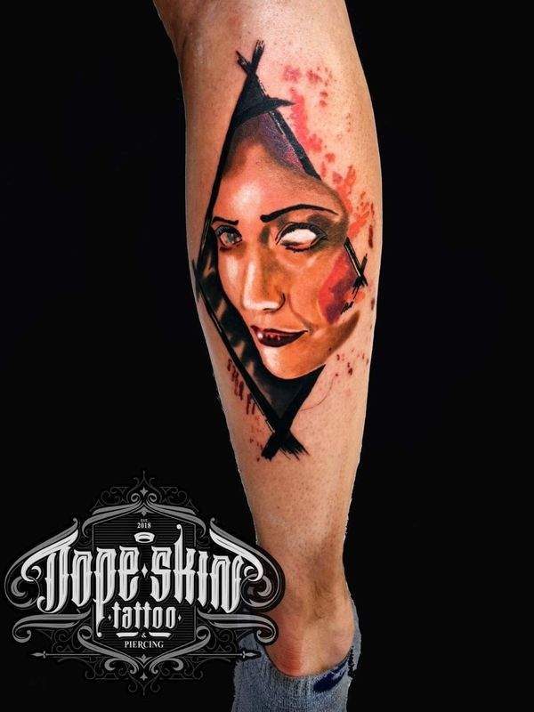 Tattoo from Dope Skin Tattoo