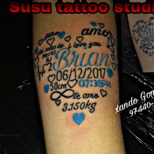 Tattoo by Susu Studio Tattoo & Piercing