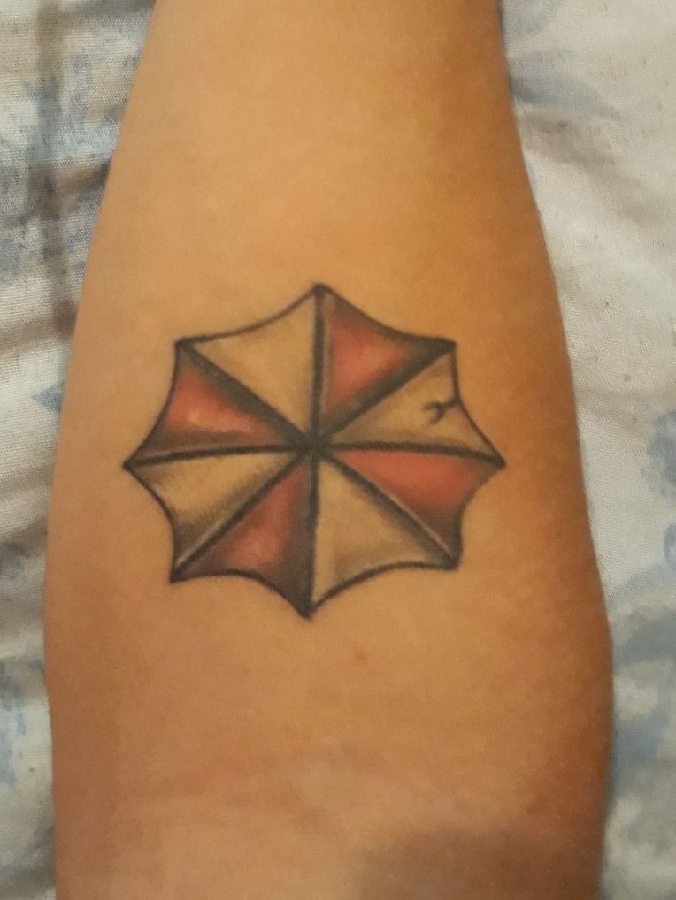 umbrella corp hand tattooTikTok Search