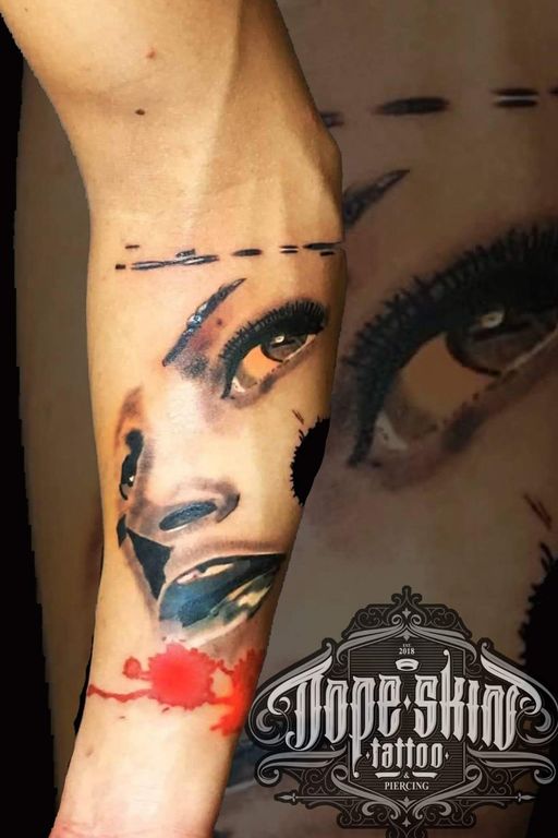 Flash tattoo