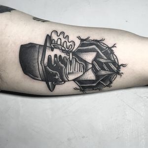 Tattoo by frogink tattoo