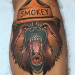 Smokey the bear traditional idea