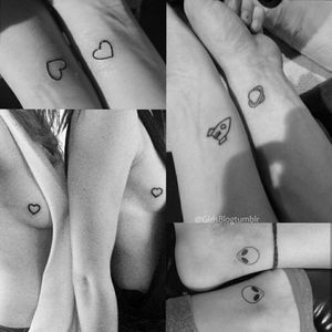 Complementary Tattoos (Surfing the net)