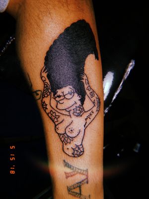 #margesimpson #tattooart #favourite 