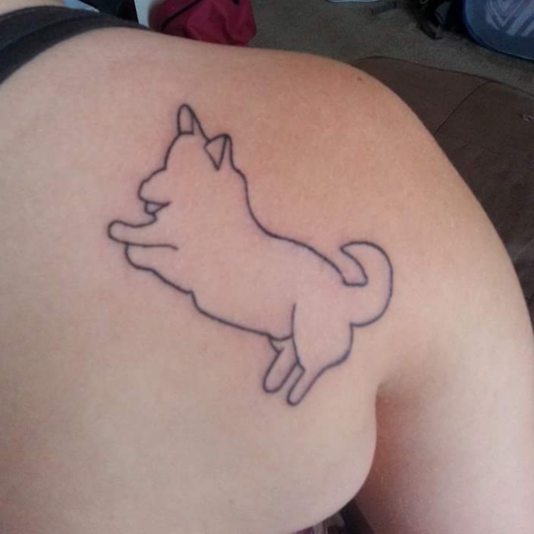 16 Corgi Tattoo Ideas  BuzzSharercom