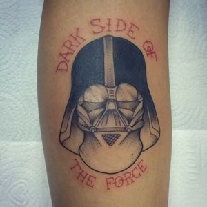 Tattoo feita no Star Wars - Flash Day 04.05.18#starwarstattoo 