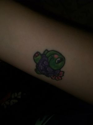 This is my very first tattoo!