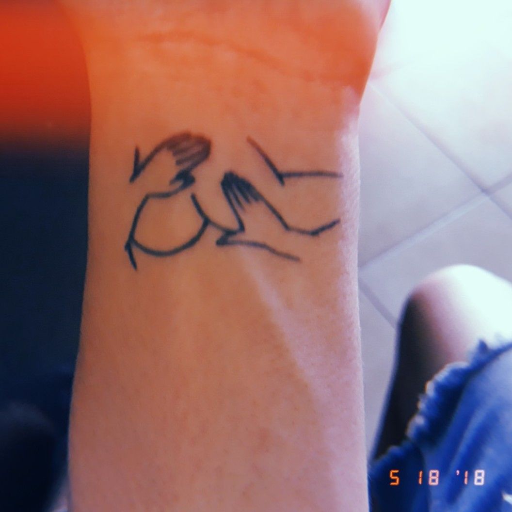 10 Best Minimalist Couple Tattoo IdeasCollected By Daily Hind News