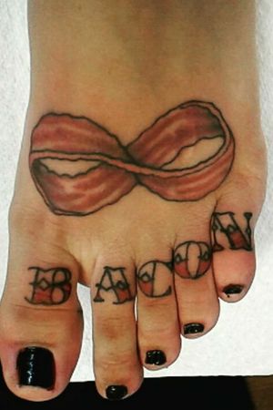 Bacon tattoo