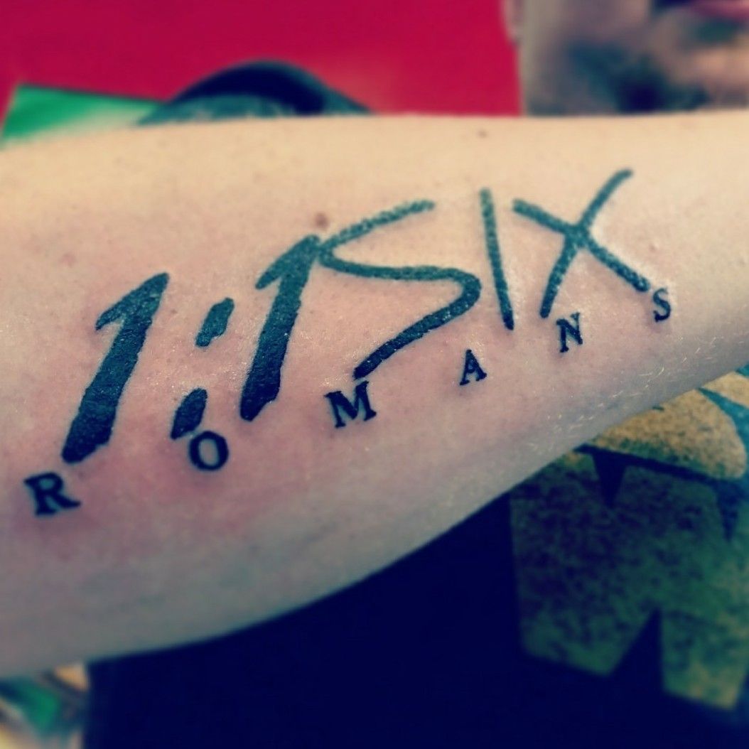 Unashamed Rom116  116 tattoo Tattoos with meaning Tattoos