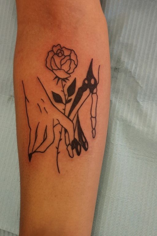Flash tattoo