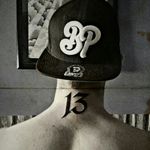 My 13 tattoo #tattoo #13 #neck #bpshop 