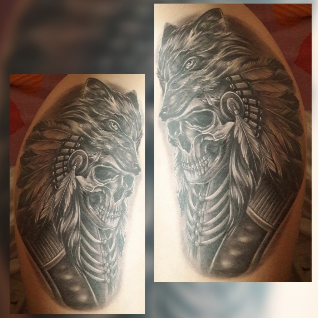 Tattoo uploaded by Брюс Вейн • Tattoodo