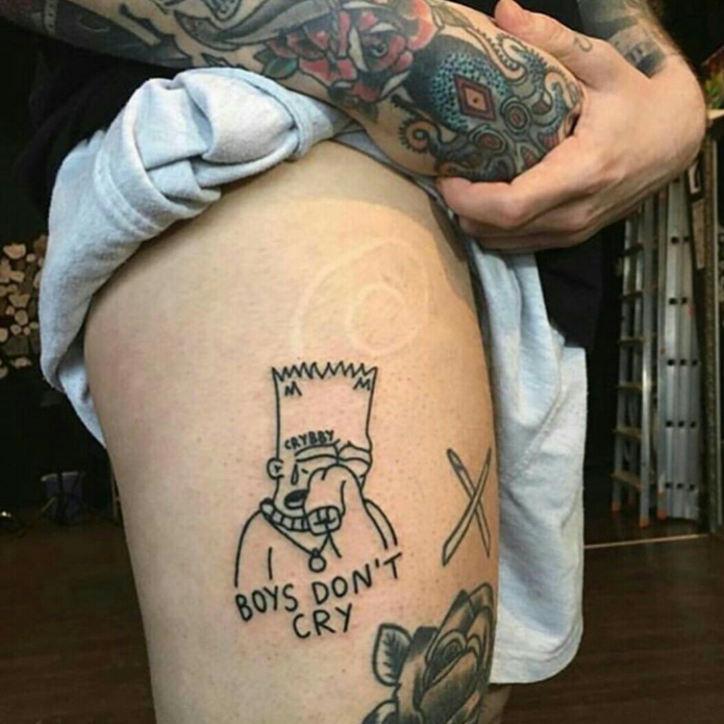 Top 94 about sad tattoo ideas latest  indaotaonec