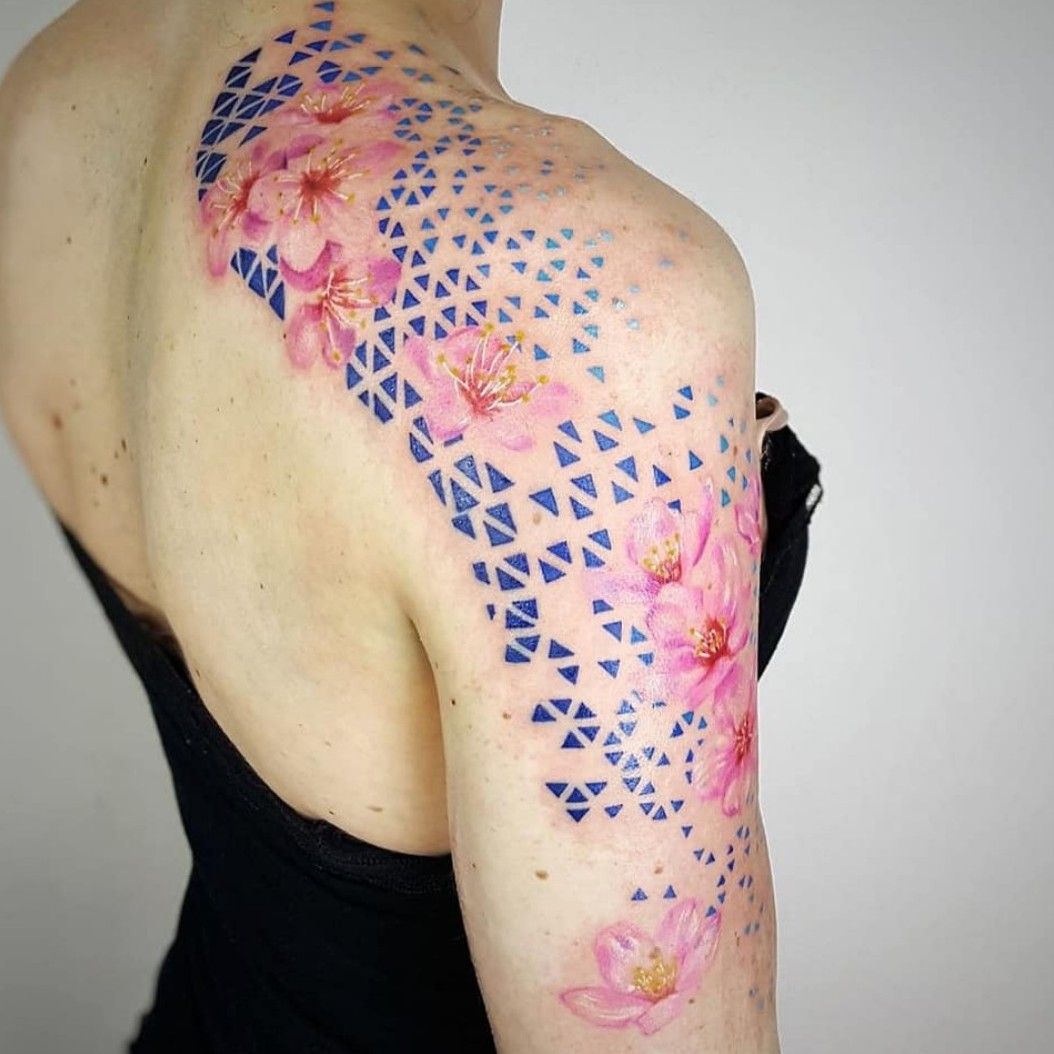 Sakura Kanji Tattoo by ValkeryMillenia on DeviantArt