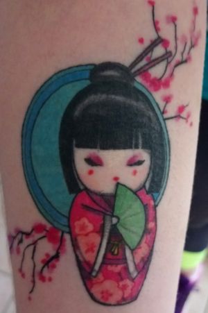 Tattoo by stranger ink