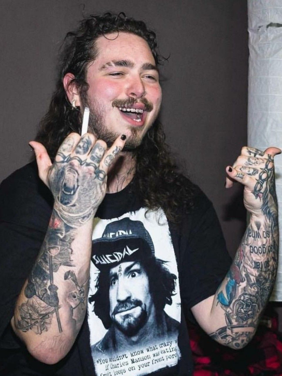 Post Malone Tattoos  Every Post Malone Tattoo Meaning Explained
